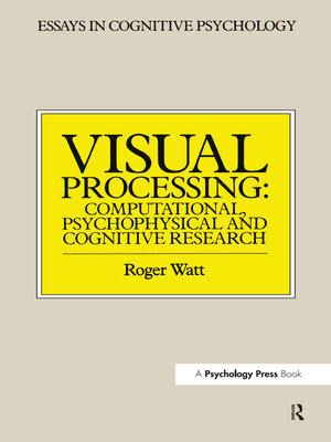cover image of Visual Processing